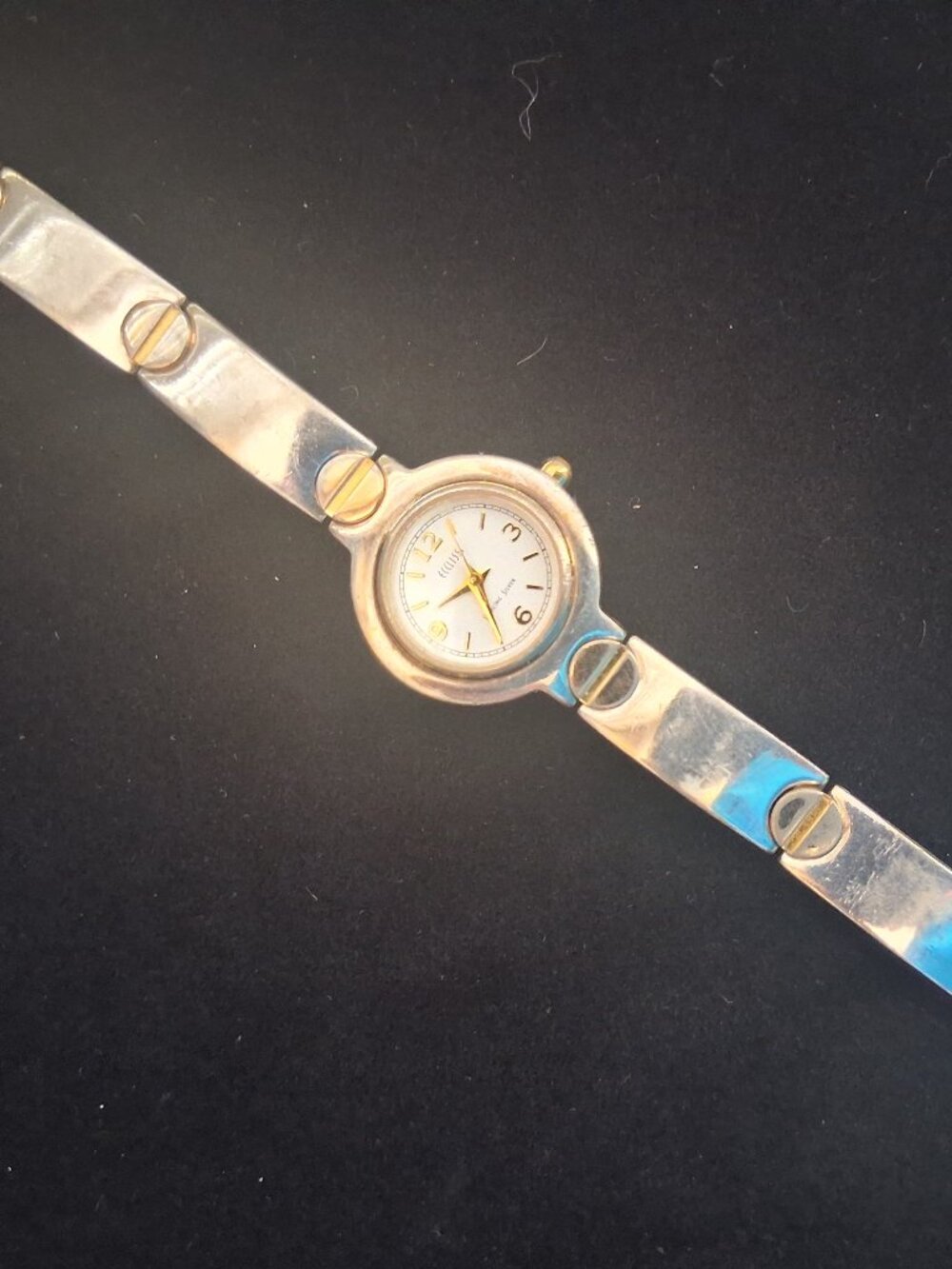 Ecclissi Sterling Silver Ladies Watch